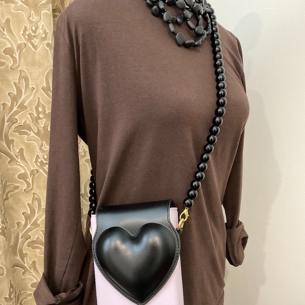 Crossbody Heart Bag